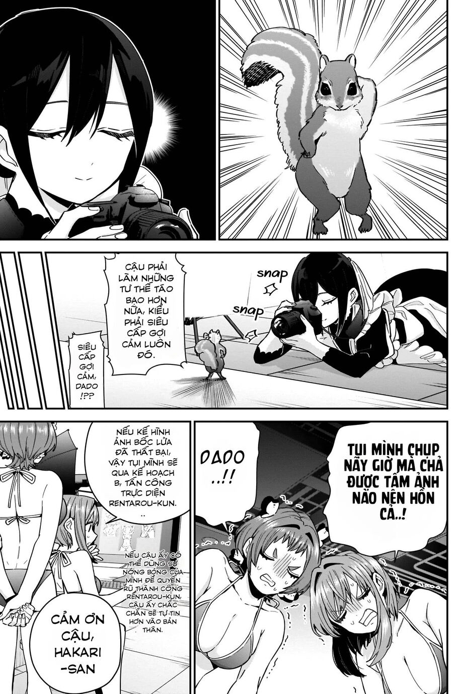 100 Cô Bạn Gái Này Rất, Rất, Rất, Rất, Rất Là Yêu Tôi Đó Chapter 78 - Trang 2