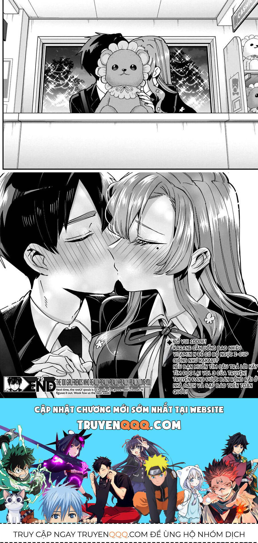 100 Cô Bạn Gái Này Rất, Rất, Rất, Rất, Rất Là Yêu Tôi Đó Chapter 79 - Trang 2