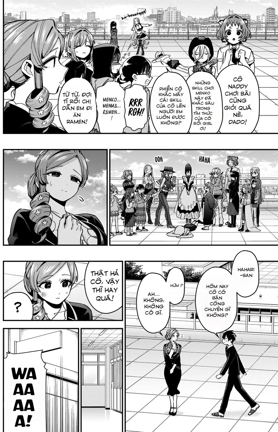 100 Cô Bạn Gái Này Rất, Rất, Rất, Rất, Rất Là Yêu Tôi Đó Chapter 79 - Trang 2