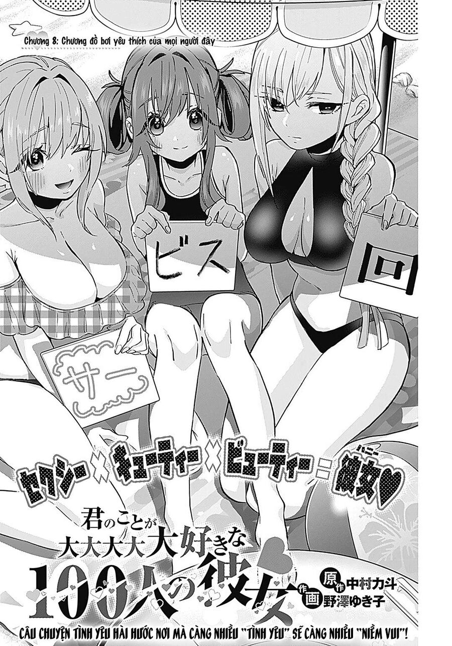 100 Cô Bạn Gái Này Rất, Rất, Rất, Rất, Rất Là Yêu Tôi Đó Chapter 8 - Trang 2