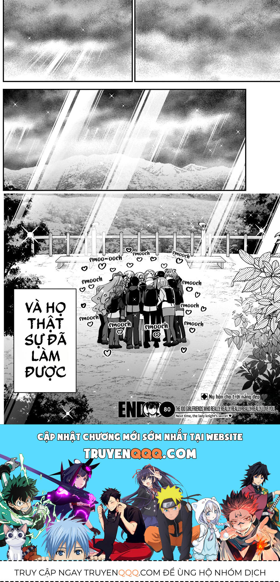 100 Cô Bạn Gái Này Rất, Rất, Rất, Rất, Rất Là Yêu Tôi Đó Chapter 80 - Trang 2