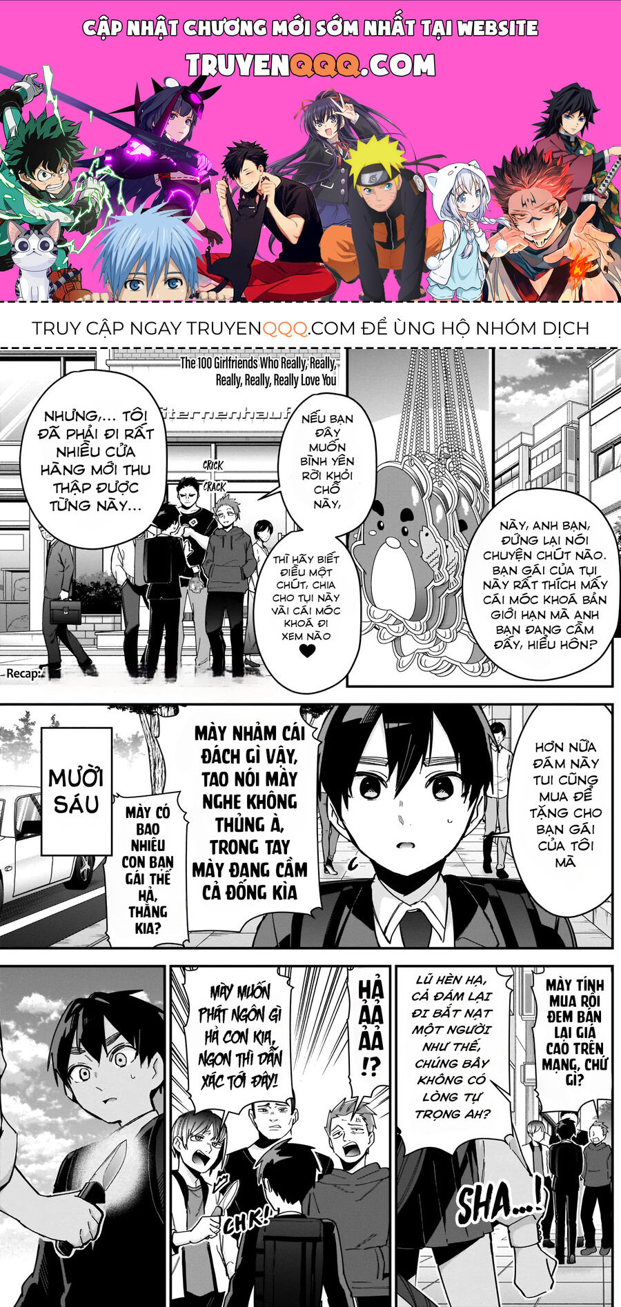 100 Cô Bạn Gái Này Rất, Rất, Rất, Rất, Rất Là Yêu Tôi Đó Chapter 81 - Trang 2