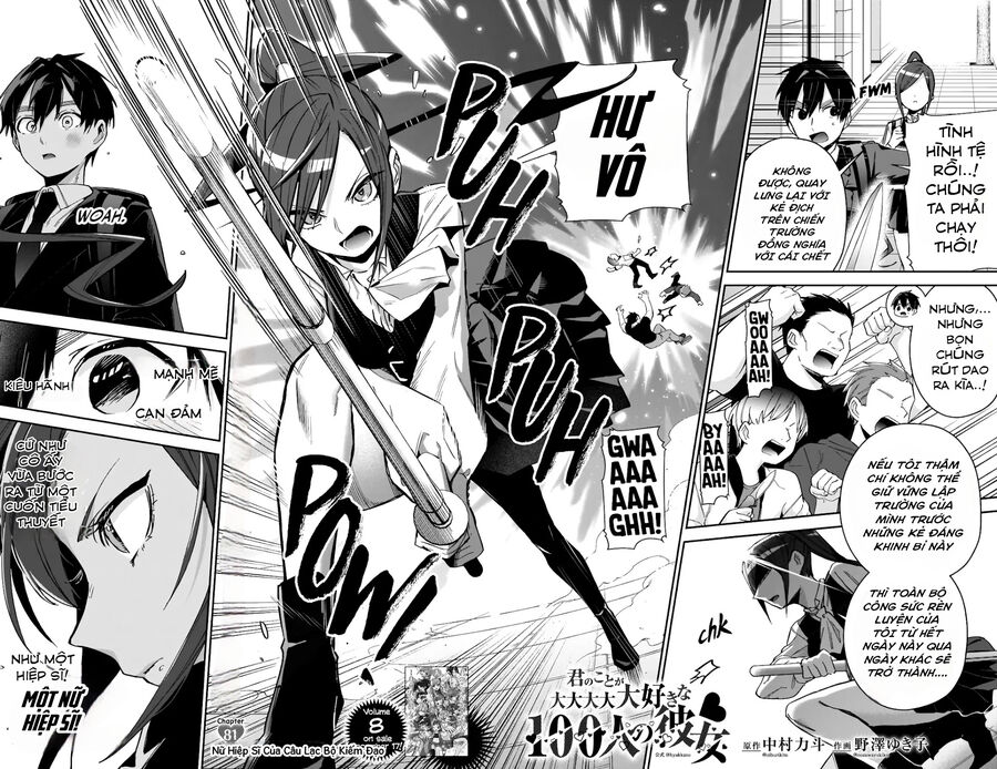 100 Cô Bạn Gái Này Rất, Rất, Rất, Rất, Rất Là Yêu Tôi Đó Chapter 81 - Trang 2