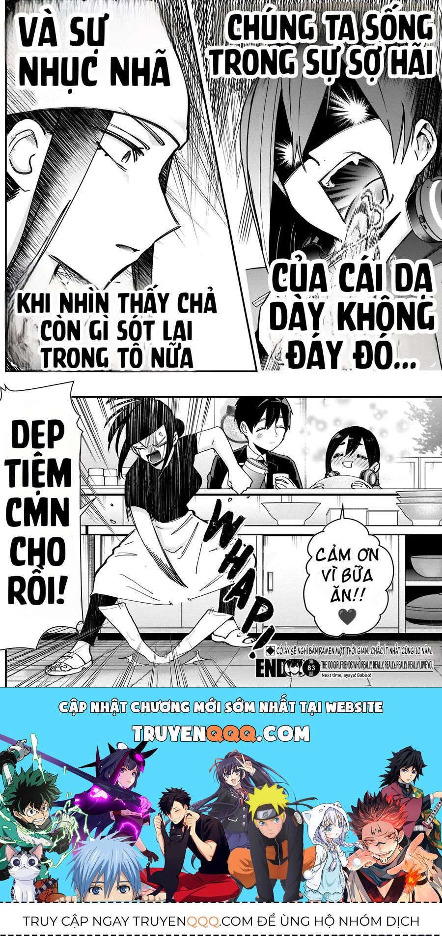 100 Cô Bạn Gái Này Rất, Rất, Rất, Rất, Rất Là Yêu Tôi Đó Chapter 83 - Trang 2