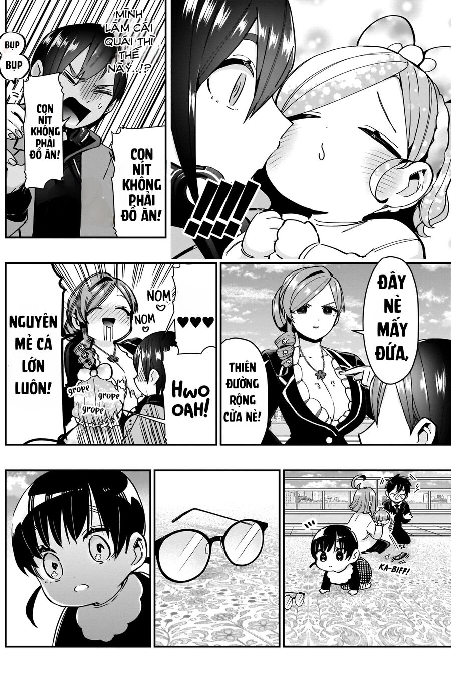 100 Cô Bạn Gái Này Rất, Rất, Rất, Rất, Rất Là Yêu Tôi Đó Chapter 84 - Trang 2