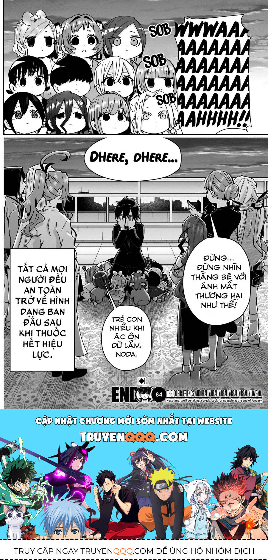 100 Cô Bạn Gái Này Rất, Rất, Rất, Rất, Rất Là Yêu Tôi Đó Chapter 84 - Trang 2