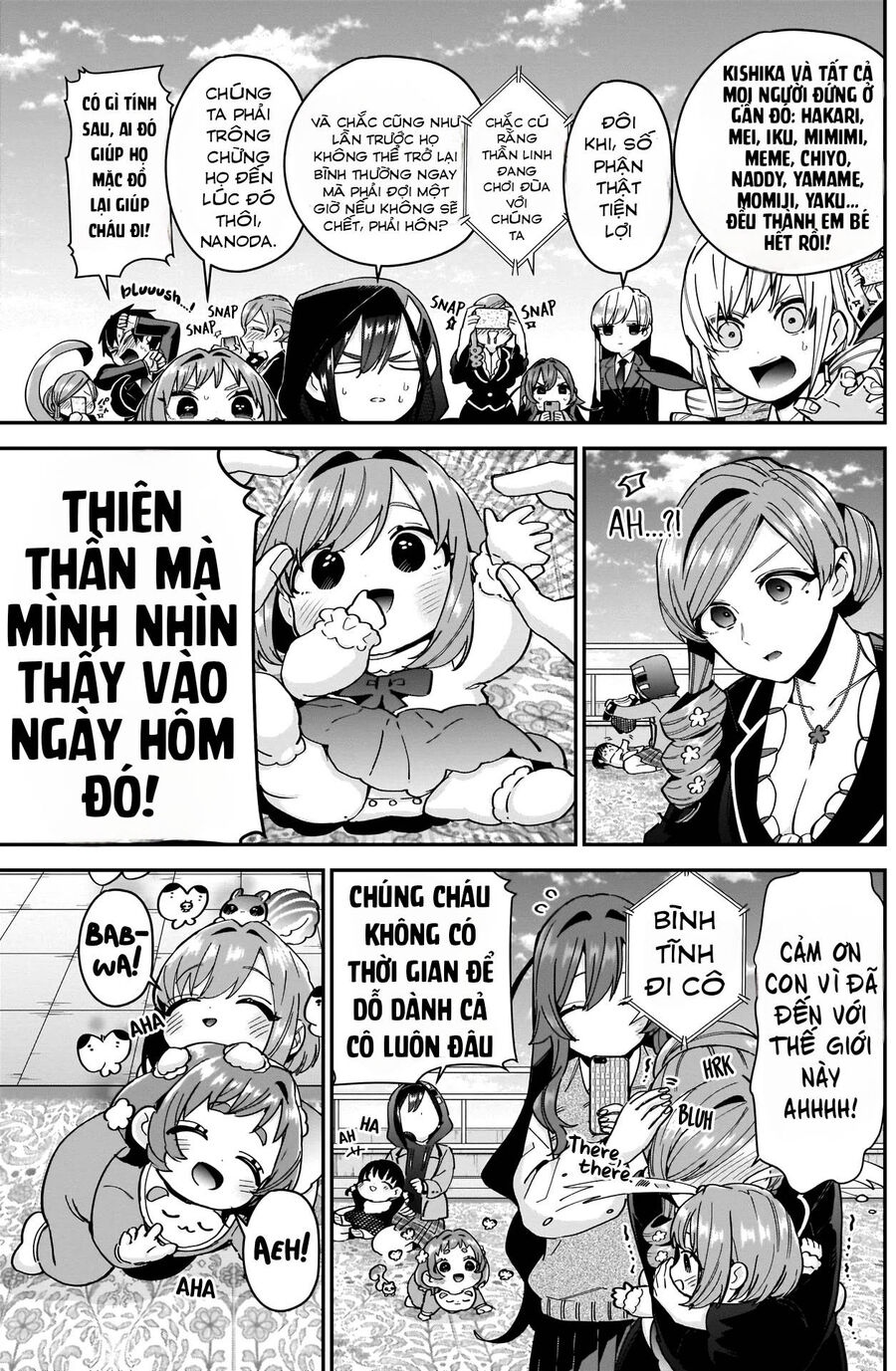 100 Cô Bạn Gái Này Rất, Rất, Rất, Rất, Rất Là Yêu Tôi Đó Chapter 84 - Trang 2