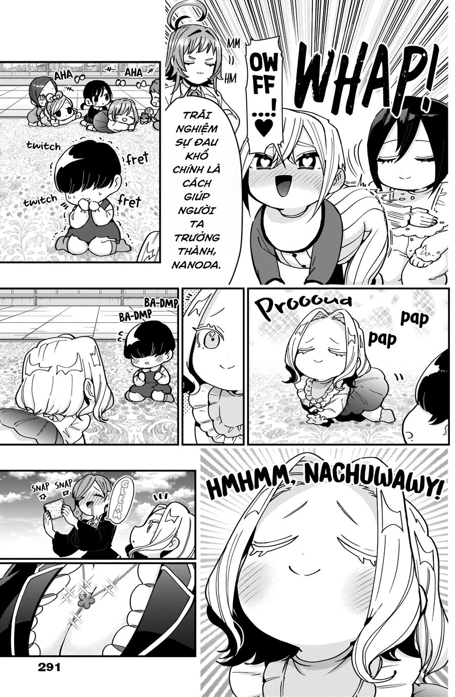 100 Cô Bạn Gái Này Rất, Rất, Rất, Rất, Rất Là Yêu Tôi Đó Chapter 84 - Trang 2