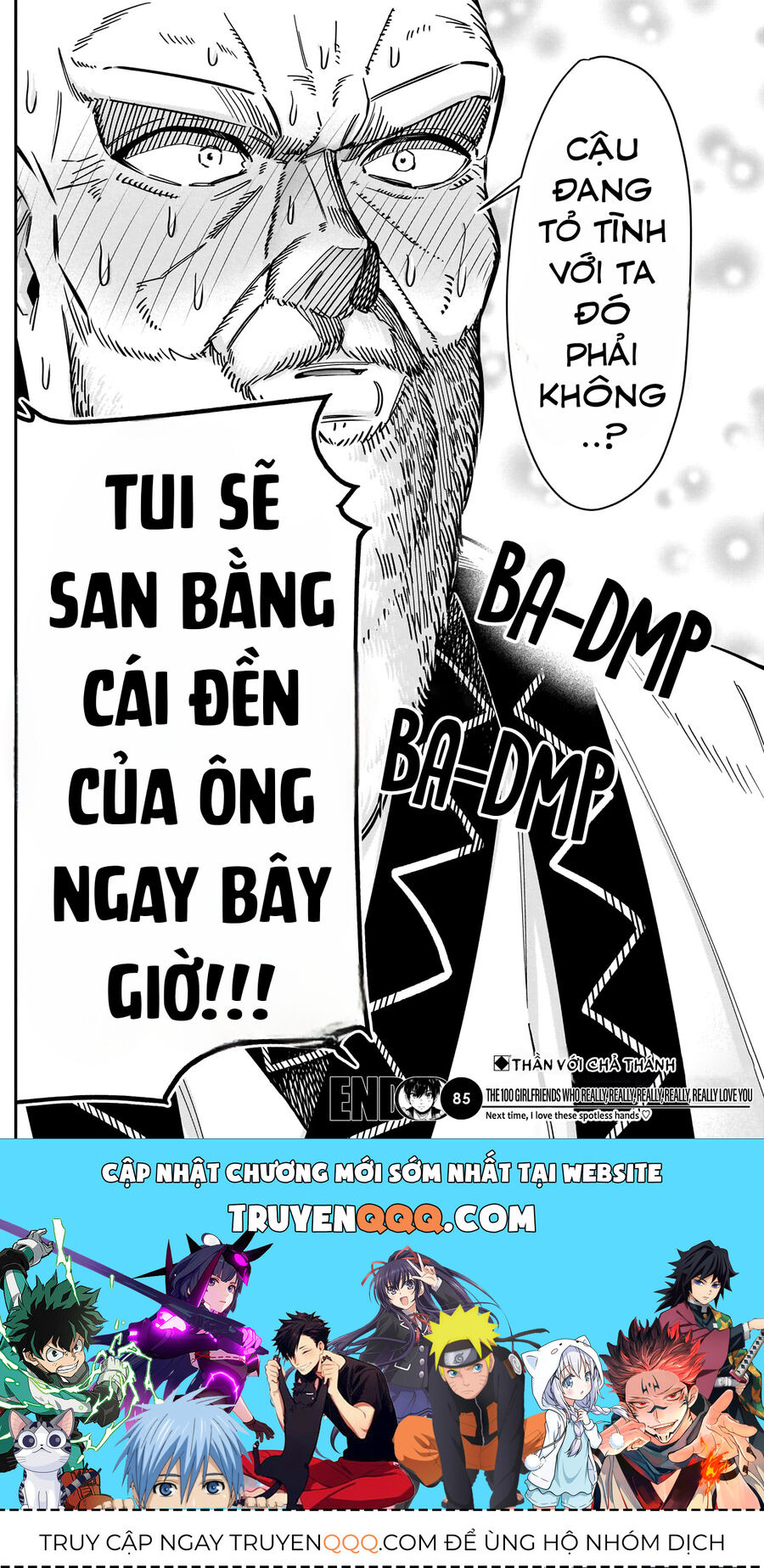 100 Cô Bạn Gái Này Rất, Rất, Rất, Rất, Rất Là Yêu Tôi Đó Chapter 85 - Trang 2