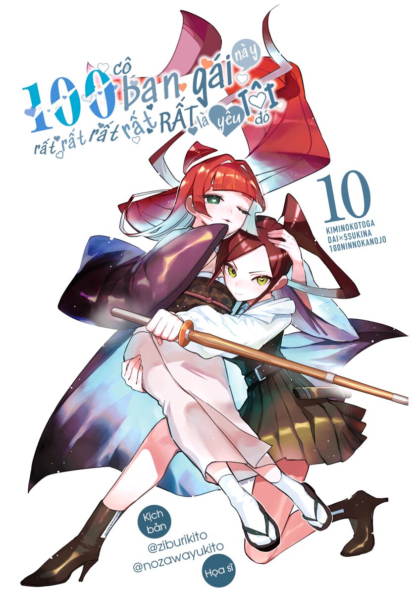 100 Cô Bạn Gái Này Rất, Rất, Rất, Rất, Rất Là Yêu Tôi Đó Chapter 86.5 - Trang 2