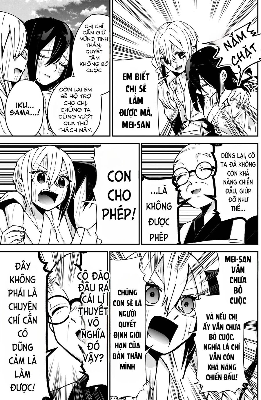 100 Cô Bạn Gái Này Rất, Rất, Rất, Rất, Rất Là Yêu Tôi Đó Chapter 89 - Trang 2