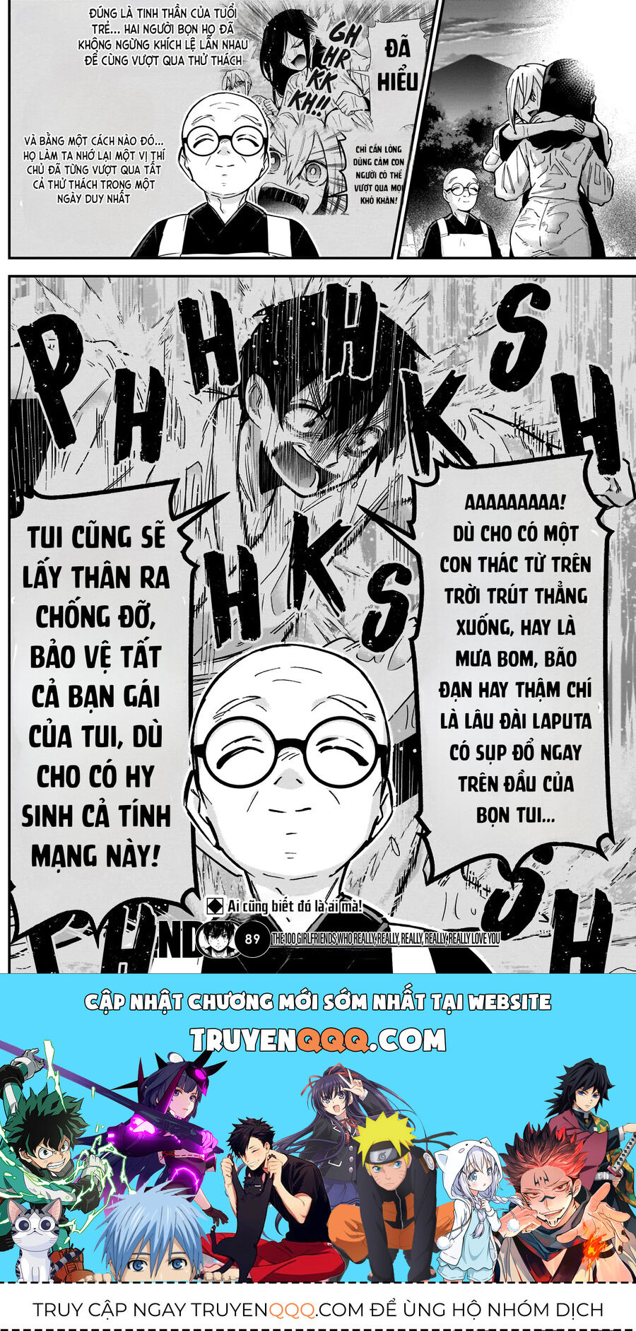 100 Cô Bạn Gái Này Rất, Rất, Rất, Rất, Rất Là Yêu Tôi Đó Chapter 89 - Trang 2