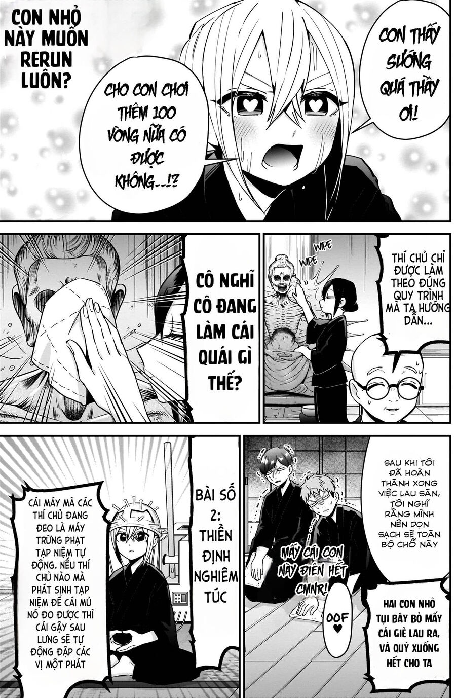 100 Cô Bạn Gái Này Rất, Rất, Rất, Rất, Rất Là Yêu Tôi Đó Chapter 89 - Trang 2