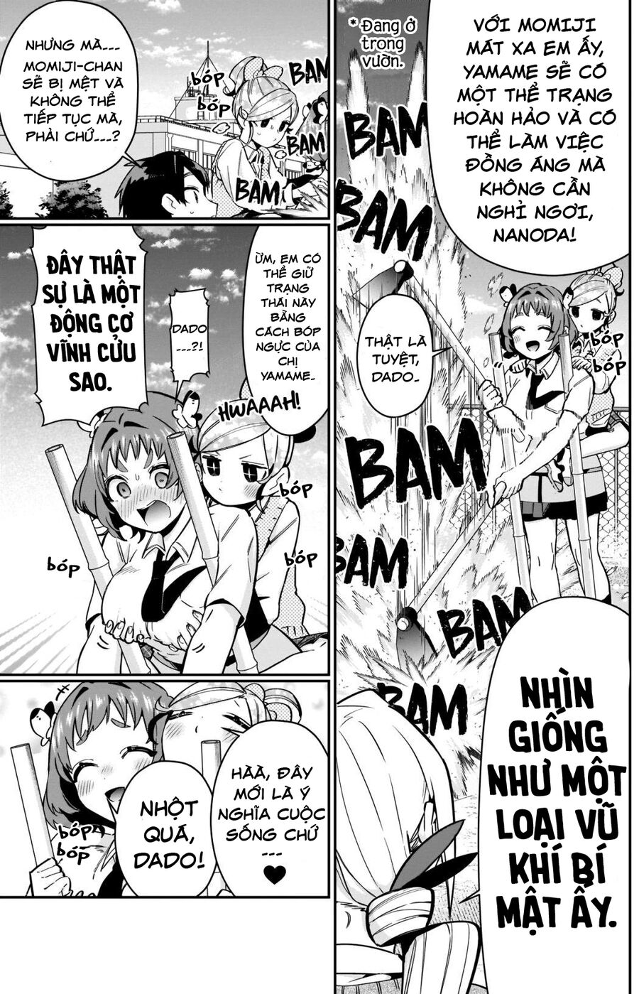 100 Cô Bạn Gái Này Rất, Rất, Rất, Rất, Rất Là Yêu Tôi Đó Chapter 91 - Trang 2