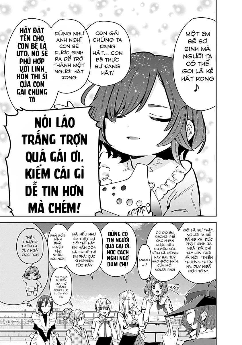 100 Cô Bạn Gái Này Rất, Rất, Rất, Rất, Rất Là Yêu Tôi Đó Chapter 95.5 - Trang 2