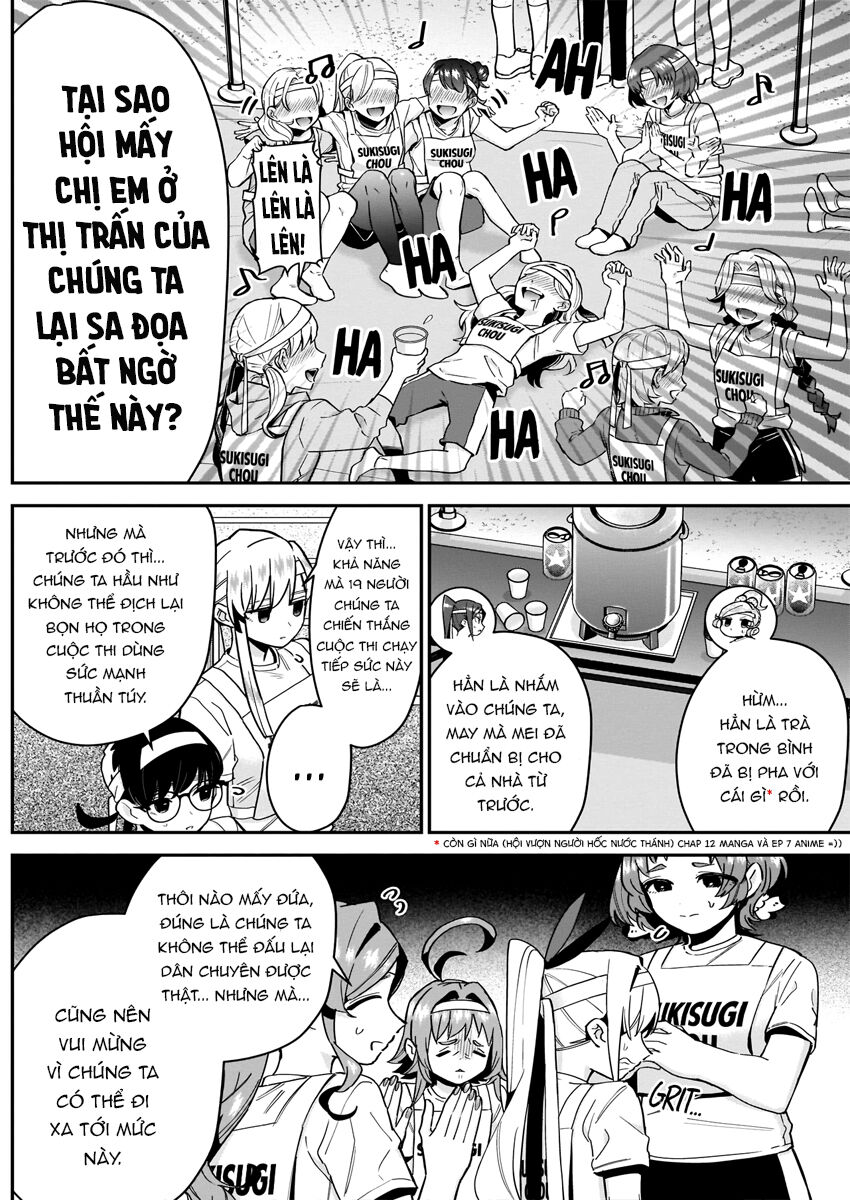 100 Cô Bạn Gái Này Rất, Rất, Rất, Rất, Rất Là Yêu Tôi Đó Chapter 98 - Trang 2