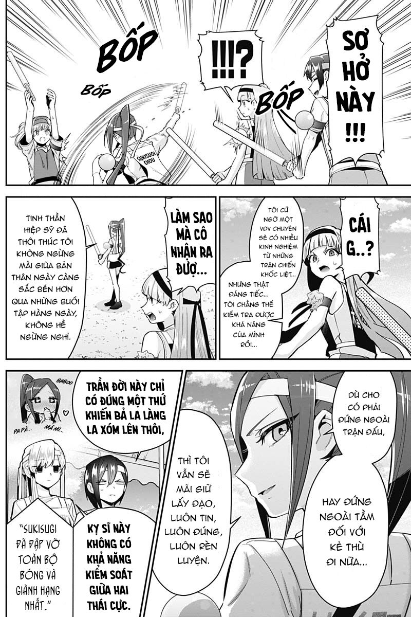 100 Cô Bạn Gái Này Rất, Rất, Rất, Rất, Rất Là Yêu Tôi Đó Chapter 98 - Trang 2