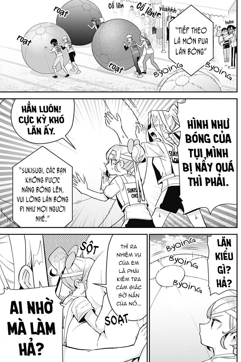 100 Cô Bạn Gái Này Rất, Rất, Rất, Rất, Rất Là Yêu Tôi Đó Chapter 98 - Trang 2