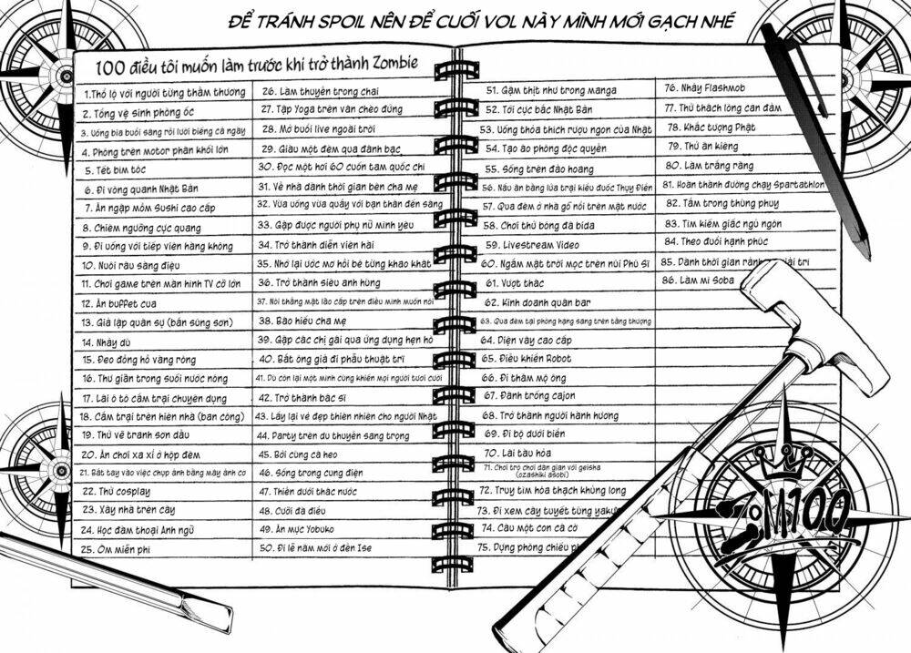 100 Điều Muốn Làm Trước Khi Chết Chapter 27 - Trang 2