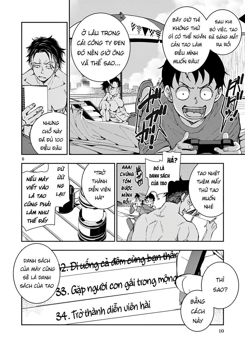 100 Điều Muốn Làm Trước Khi Chết Chapter 4.1 - Trang 2