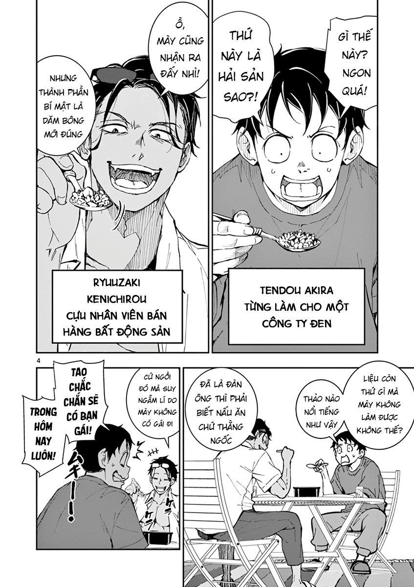 100 Điều Muốn Làm Trước Khi Chết Chapter 4.1 - Trang 2