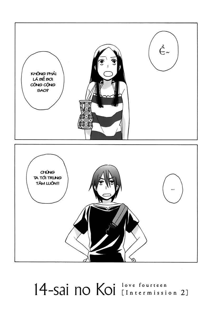 14-Sai No Koi Chapter 1 - Trang 2
