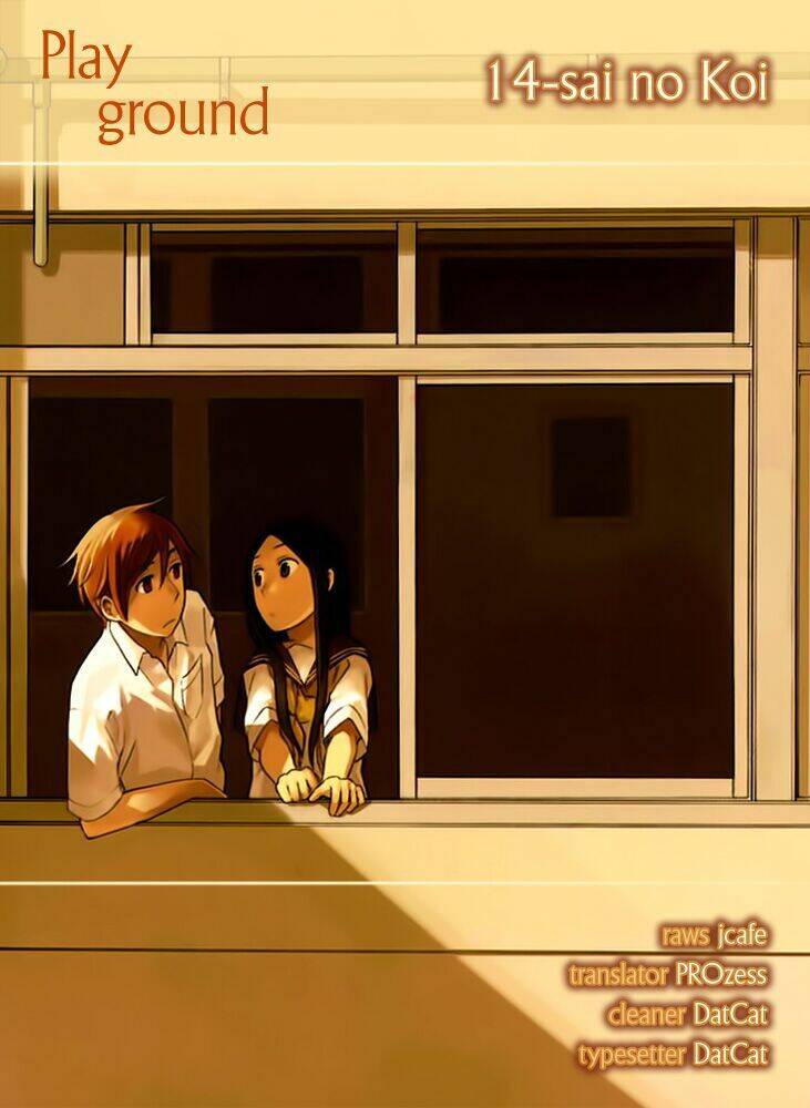 14-Sai No Koi Chapter 3 - Trang 2