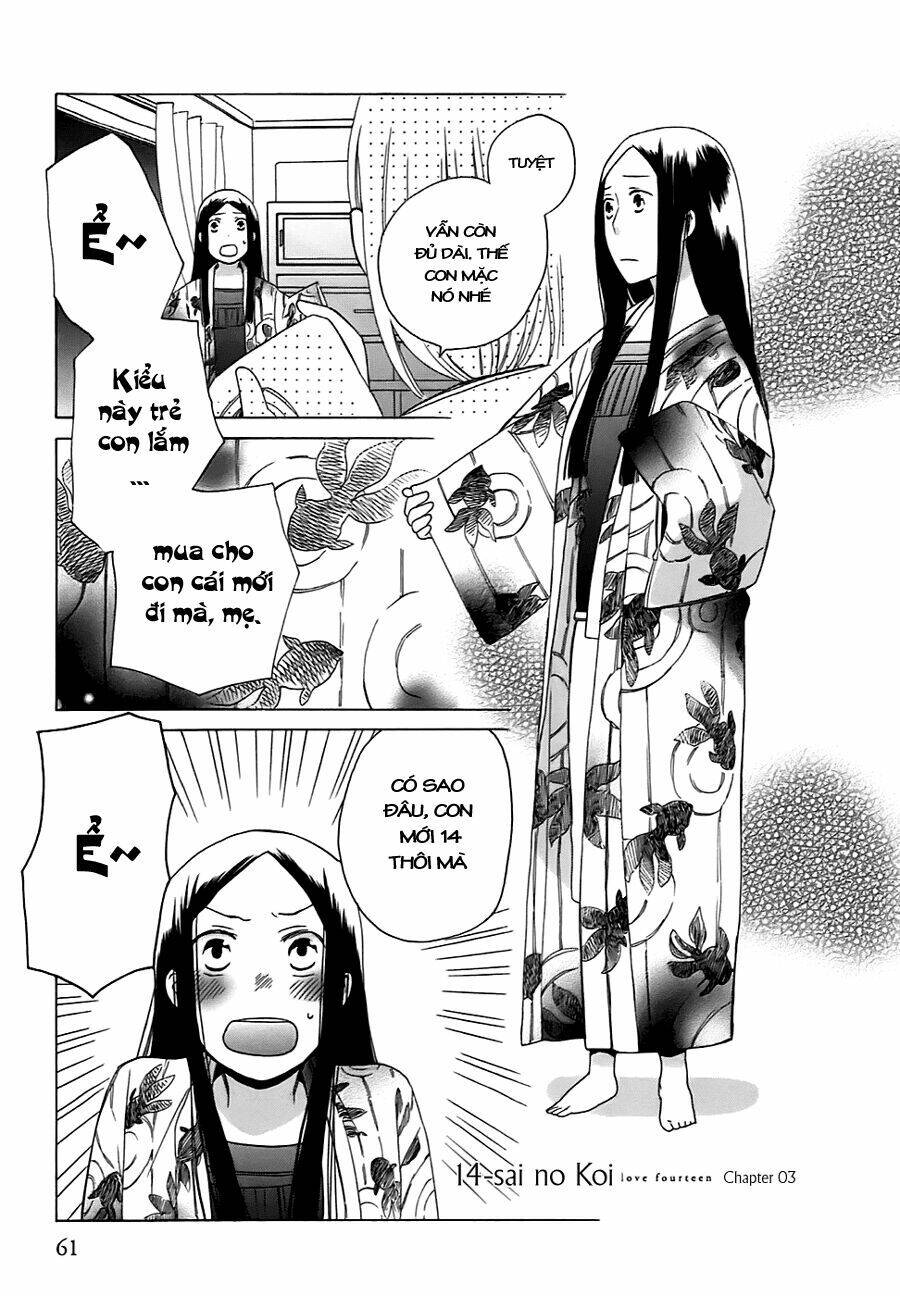 14-Sai No Koi Chapter 3 - Trang 2