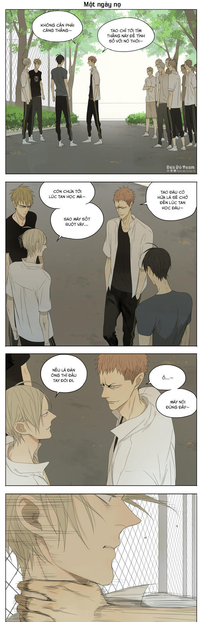 19 Days Chapter 135 - Trang 2