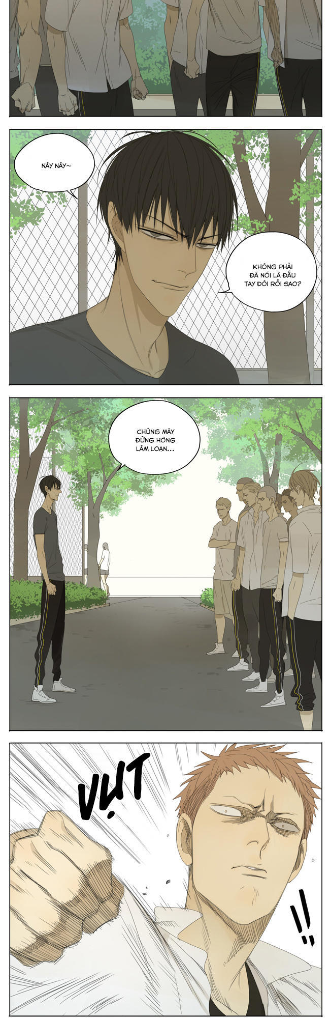 19 Days Chapter 135 - Trang 2