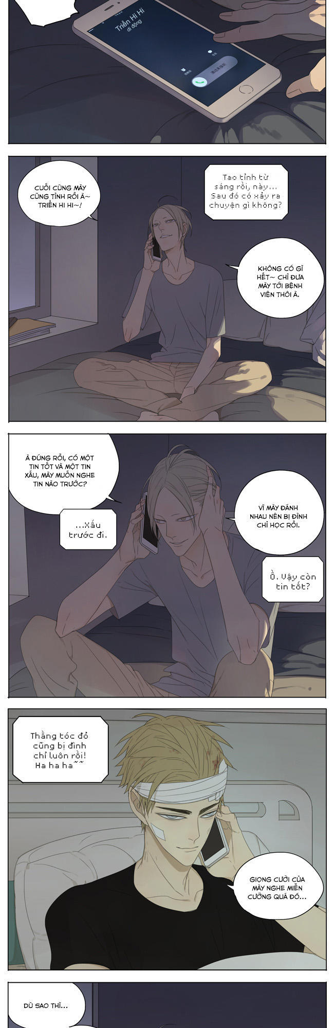 19 Days Chapter 137 - Trang 2