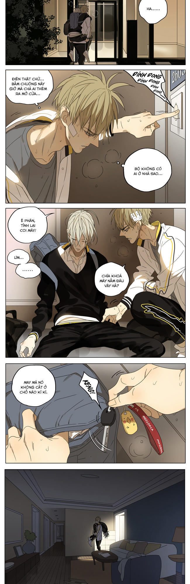 19 Days Chapter 177 - Trang 2