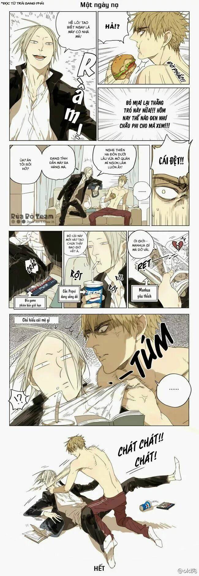 19 Days Chapter 2 - Trang 2