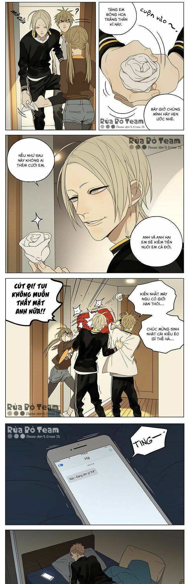 19 Days Chapter 208 - Trang 2