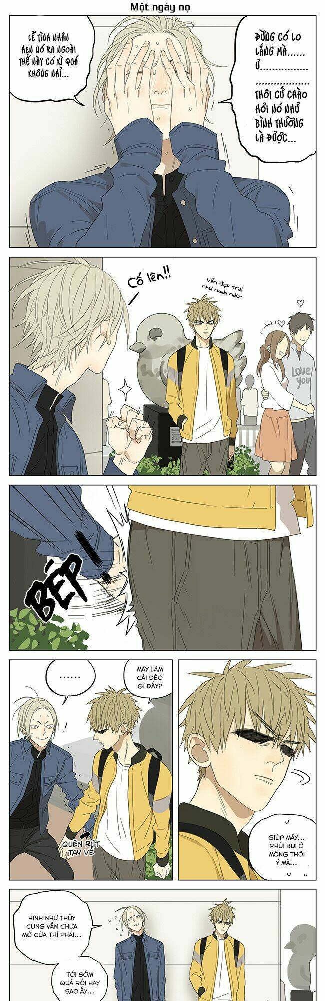 19 Days Chapter 209 - Trang 2