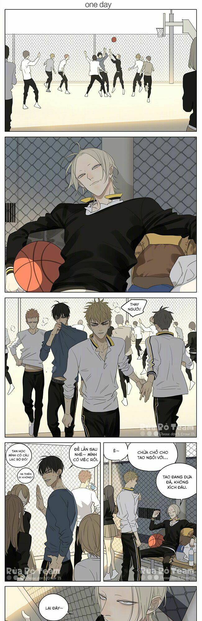 19 Days Chapter 256 - Trang 2