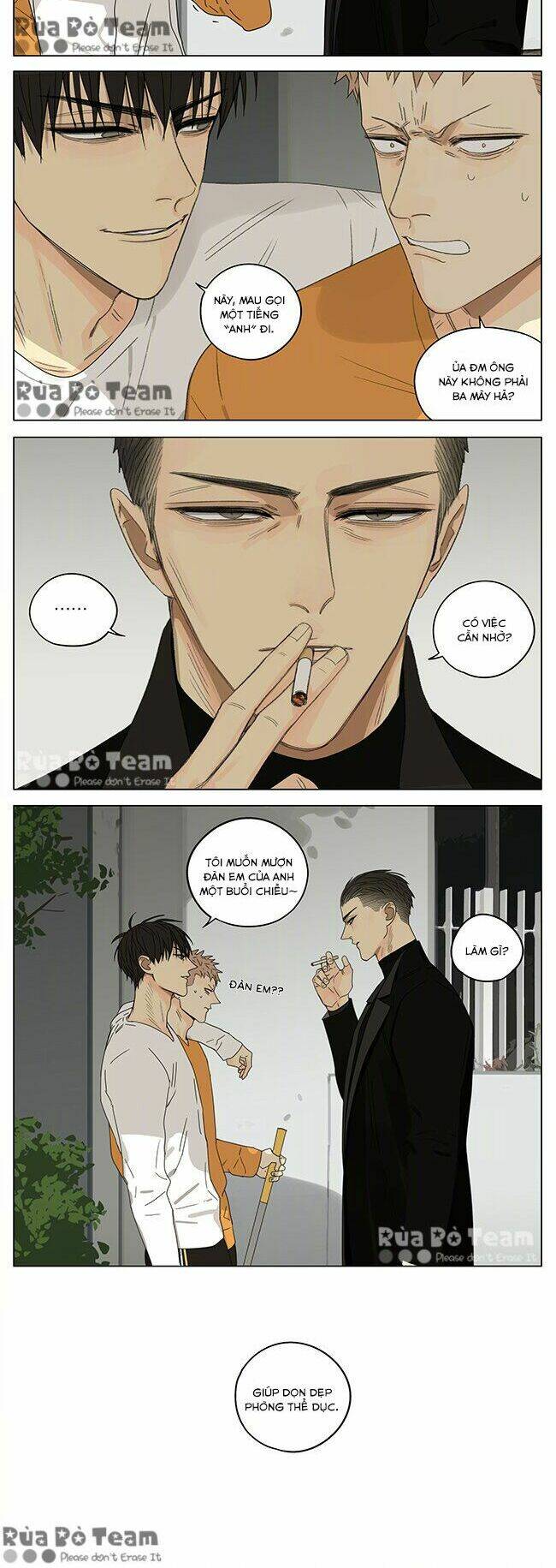 19 Days Chapter 319 - Trang 2