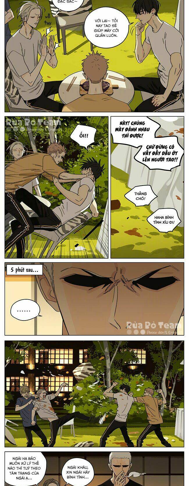 19 Days Chapter 368 - Trang 2