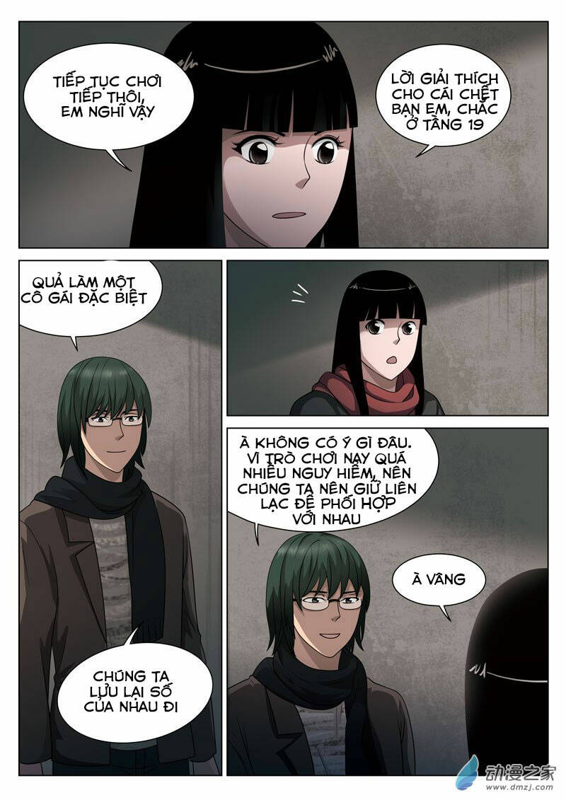 19 Tầng Địa Ngục Chapter 20 - Trang 2