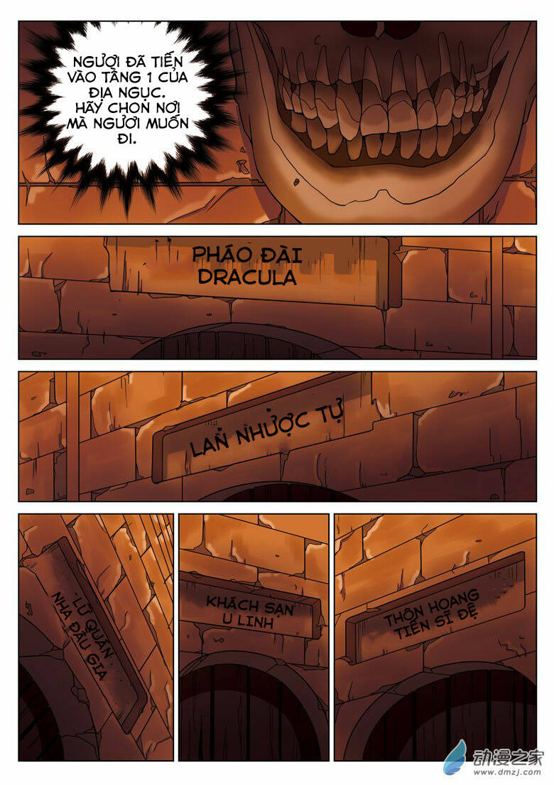 19 Tầng Địa Ngục Chapter 7 - Trang 2