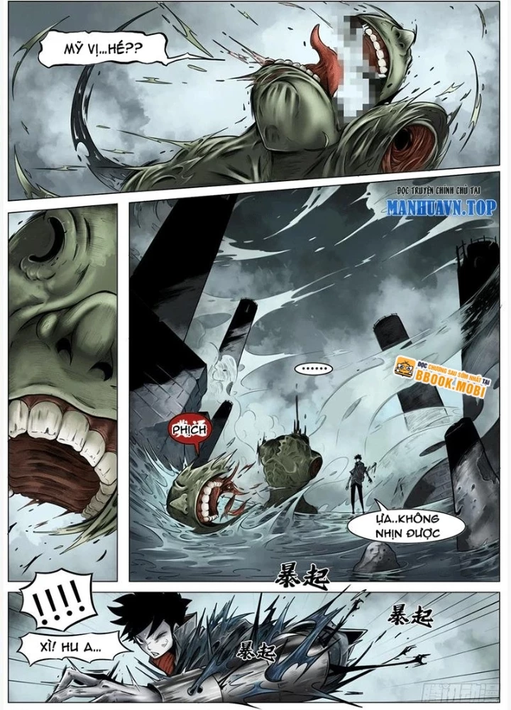 21 Gram Cuối Cùng Chapter 10 - Trang 2