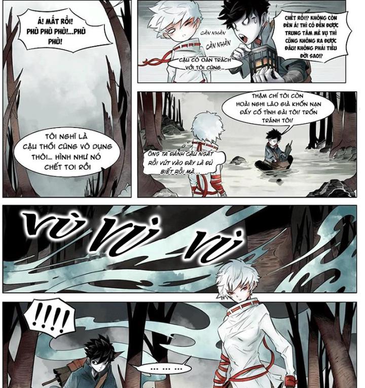 21 Gram Cuối Cùng Chapter 4 - Trang 2