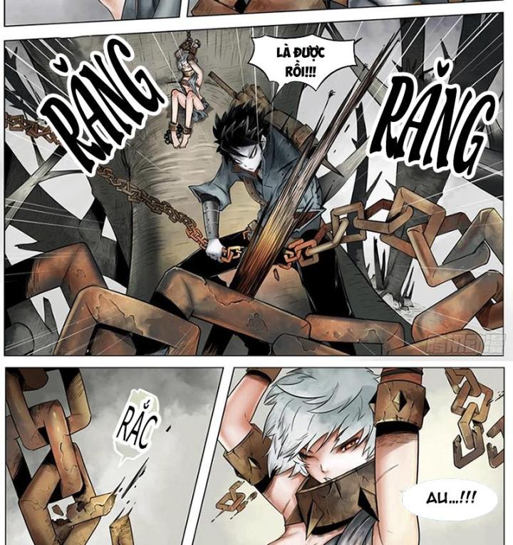 21 Gram Cuối Cùng Chapter 4 - Trang 2