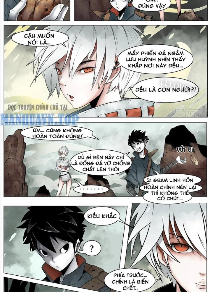21 Gram Cuối Cùng Chapter 8 - Trang 2