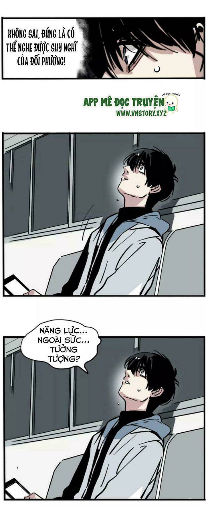 2Nd Mode- Chế Độ Thứ Hai Chapter 3 - Trang 2