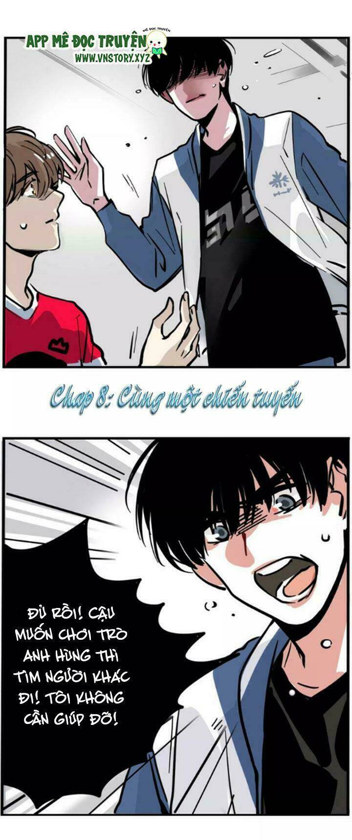 2Nd Mode- Chế Độ Thứ Hai Chapter 8 - Trang 2