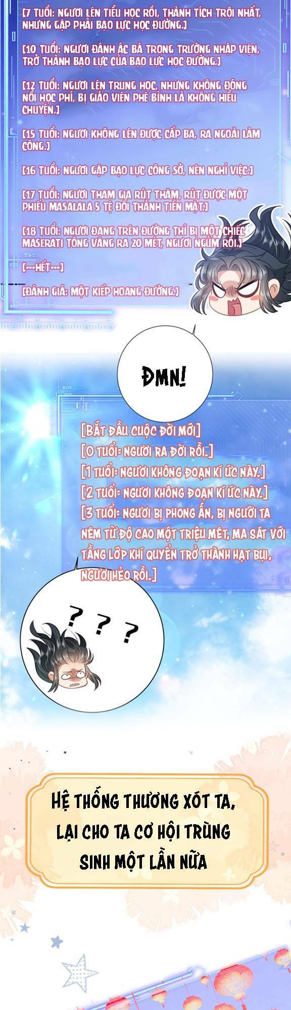 3 Kiếp Xui Xẻo, Kiếp Này Cùng Ta Thần Kinh Chapter 1 - Trang 2