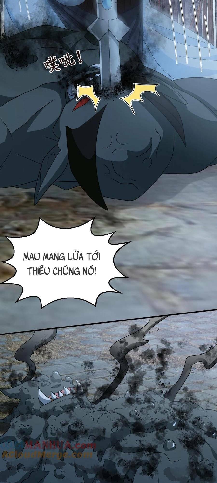 3 Kiếp Xui Xẻo, Kiếp Này Cùng Ta Thần Kinh Chapter 135 - Trang 2