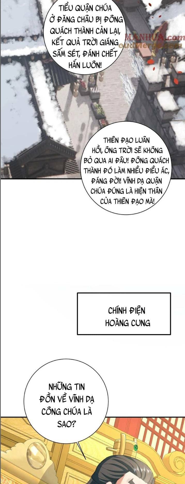 3 Kiếp Xui Xẻo, Kiếp Này Cùng Ta Thần Kinh Chapter 168 - Trang 2