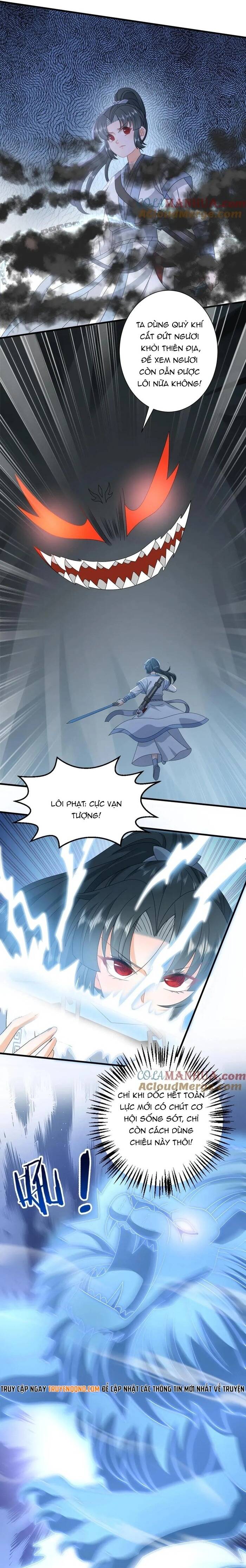 3 Kiếp Xui Xẻo, Kiếp Này Cùng Ta Thần Kinh Chapter 261 - Trang 2